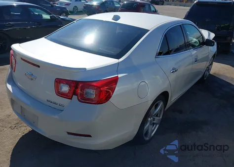 2013 Chevrolet Malibu 2Lz from USA, damaged, VIN 1G11J5SX5DF183934